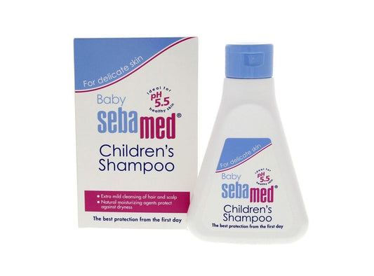 Sebamed Baby Shampoo W Camomile