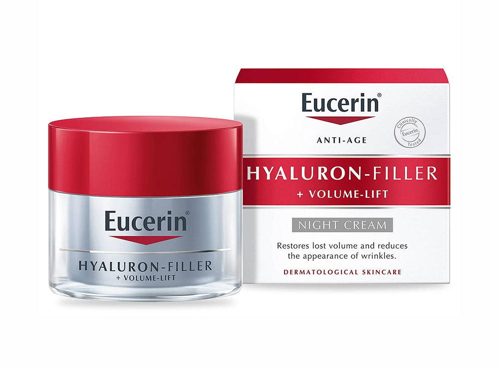 Eucerin Hyaluron-Filler + Volume Night Cr