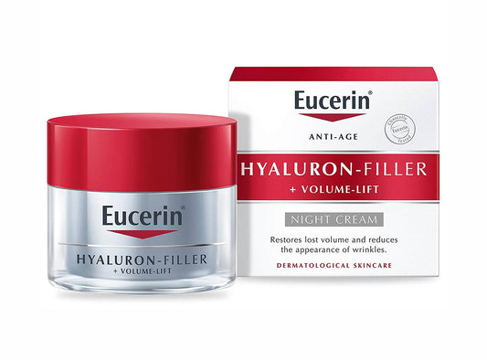 Eucerin Hyaluron-Filler + Volume Night Cr