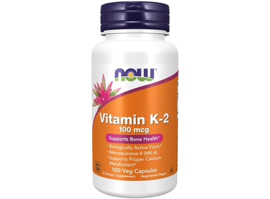 Now Vitamin K-2 Cap