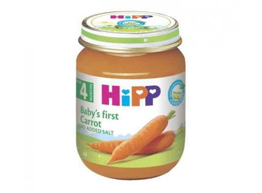 Hipp Baby First Carrot