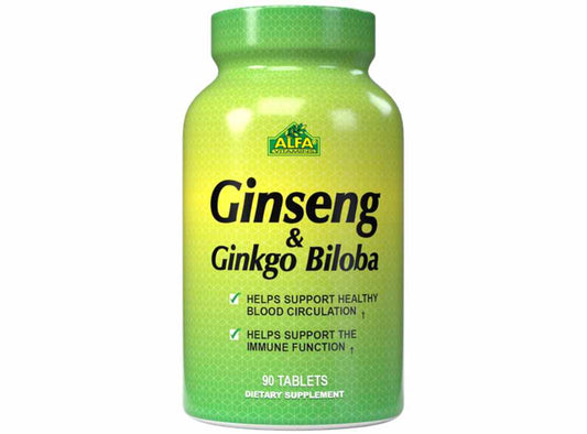 Alfa Ginseng & Ginkgo Biloba