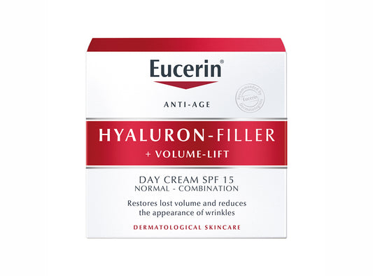 Eucerin Hyaluron-Filler + Volume Day Cr Normal