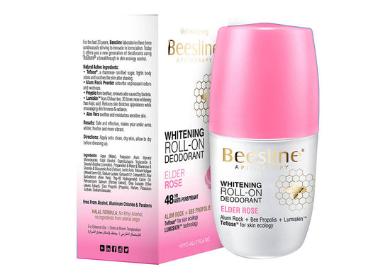 Beesline Deo R/O Natural Elder Rose
