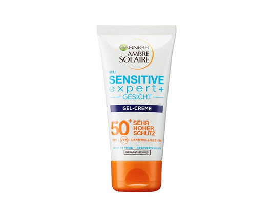 Garnier Ambre Solaire Sensitive Exp Gel Sf50