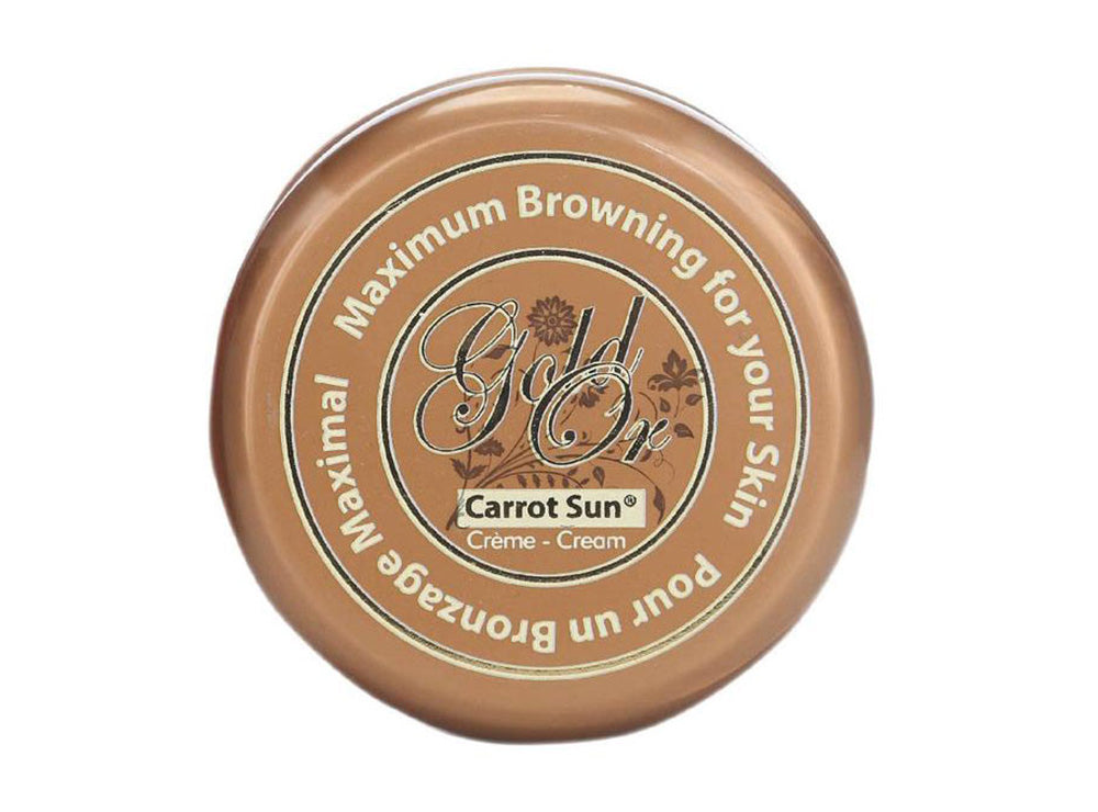 Carrot Maximum Browning Gold Creme