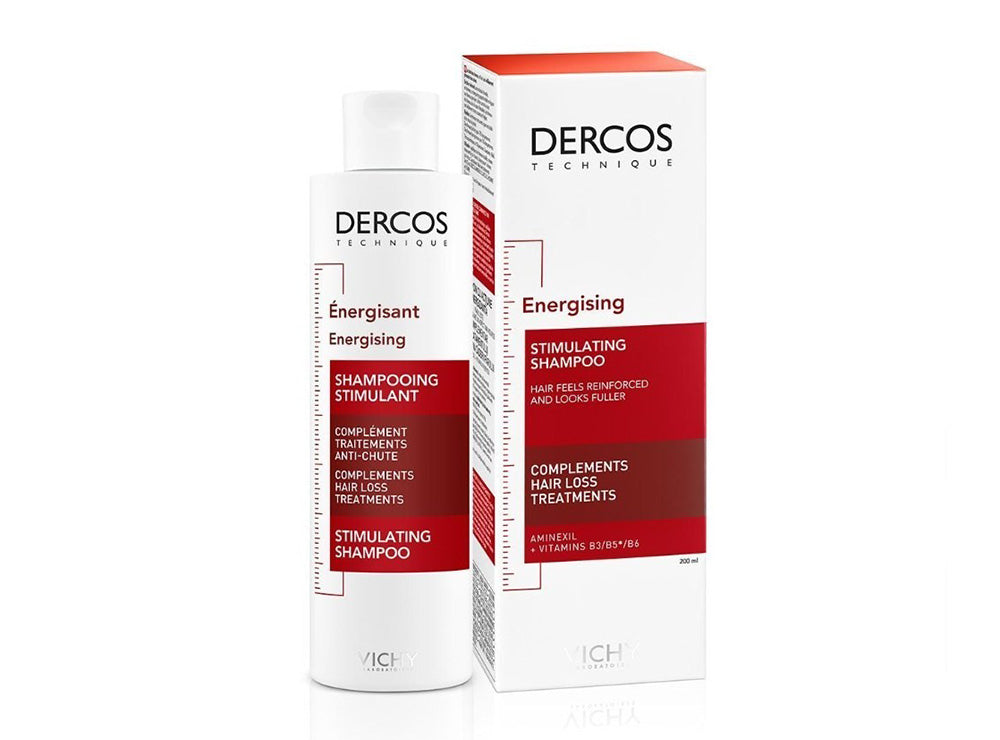 Vichy Dercos Shampoo Energising