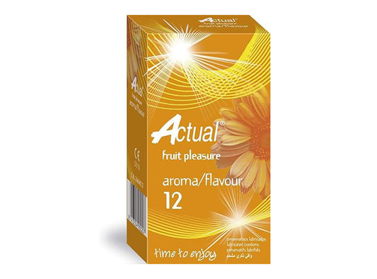 Actual Condom Fruit Pleasure Aroma