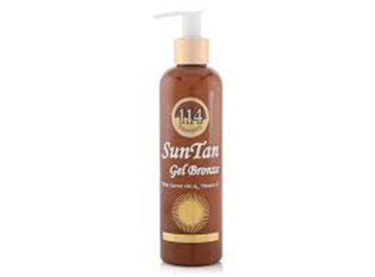 114 Sun Tan Gel Glitters