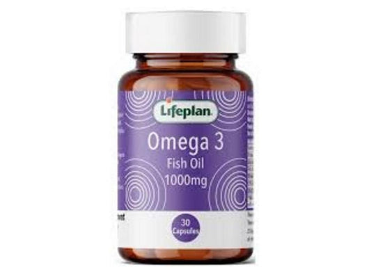 Lifeplan Omega 3 Fish Oil
