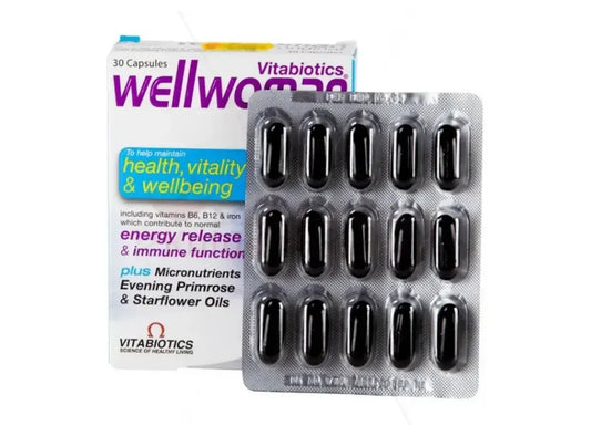 Vitabiotics Wellman
