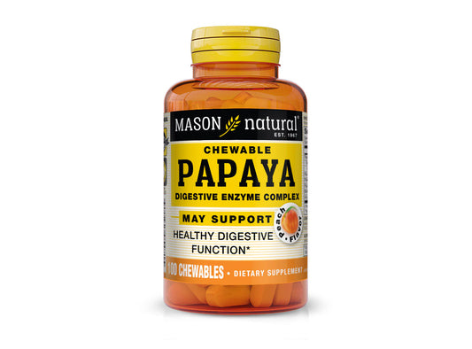 Mason Chewable Papaya