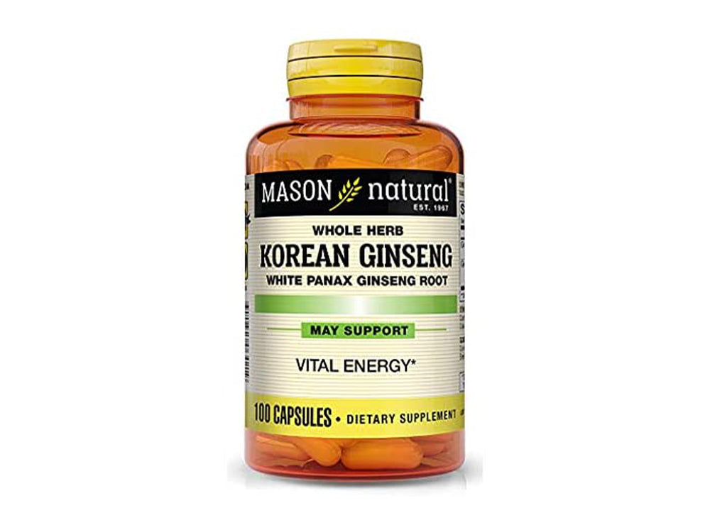 Mason Korean Ginseng Cap