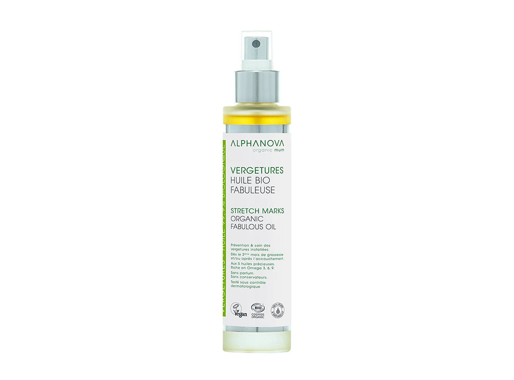 Alphanova Stretch Marks Organic Fabulous Oil