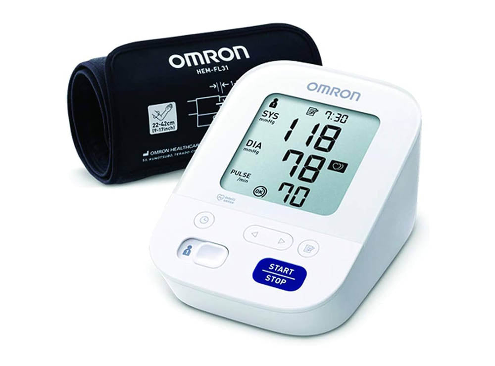 Optimal Automatic Upper Arm Blood Pressure 1356