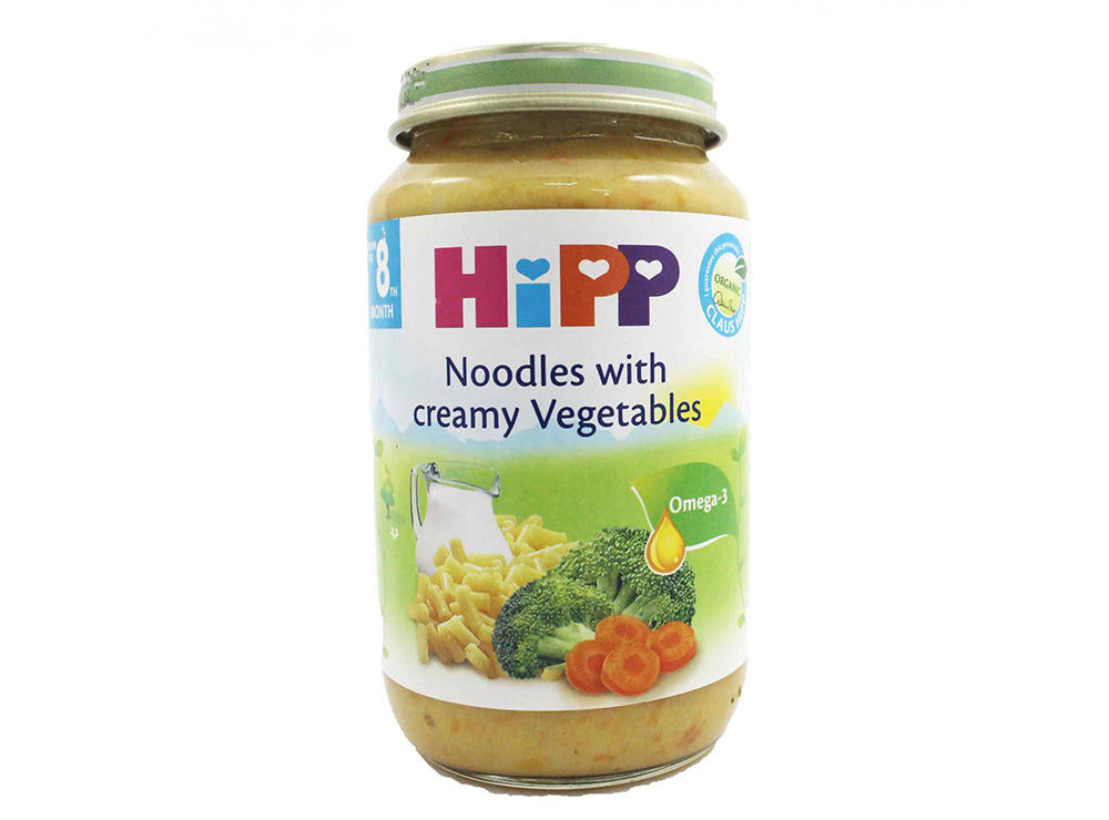 Hipp Noodles W Creamy Broccoli