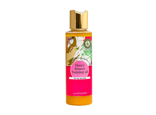 Khan El Saboun.Tanning Oil Honey Bronze