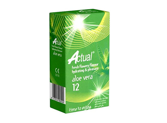 Actual Condom Aloe Vera