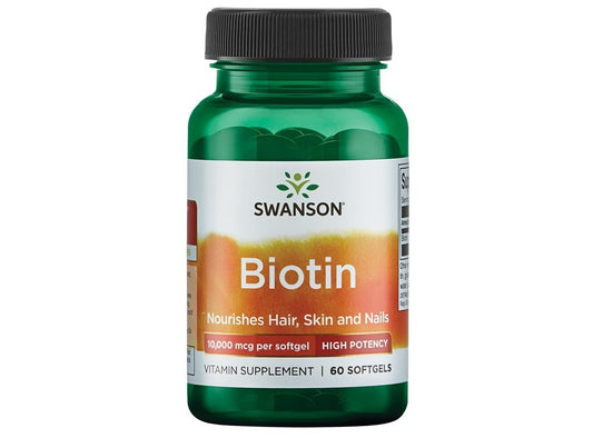 Swanson Biotin  10000mcg