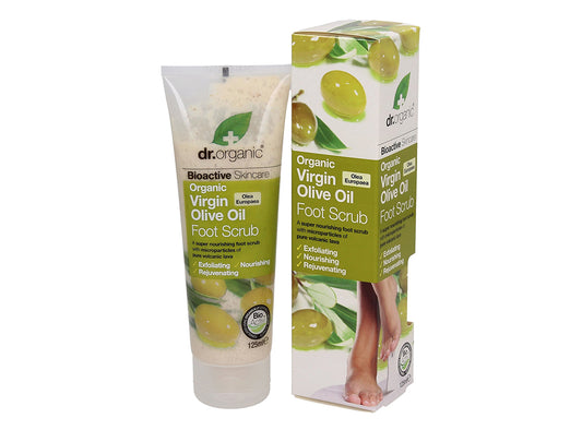 Dr. Organic Olive Oil Foot Scrub