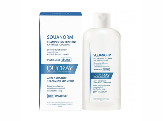 Ducray Squanorm Shampoo Dry Dandruff