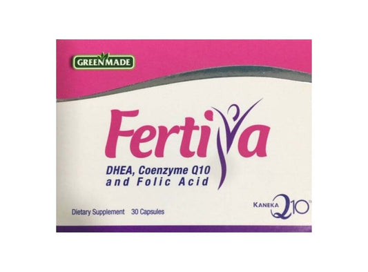 Green Made Fertiva Dhea Q10 & Folic Acid