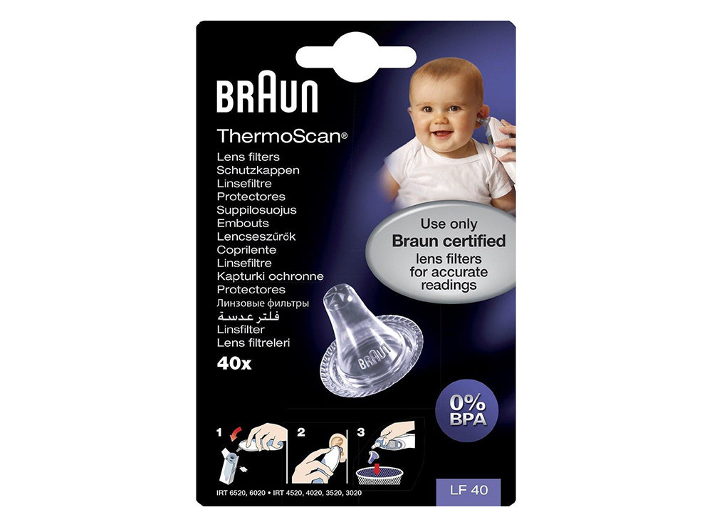 Braun Thermoscan Lens Filter Thermometer
