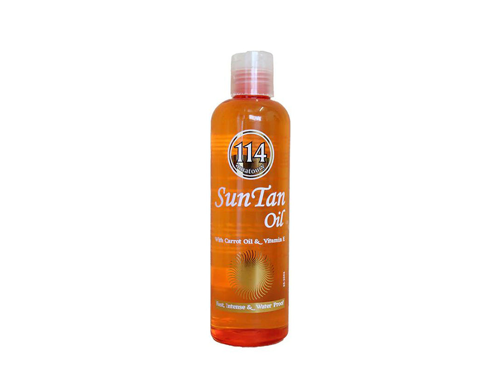 114 Sun Tan Oil