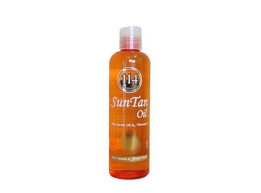 114 Sun Tan Oil