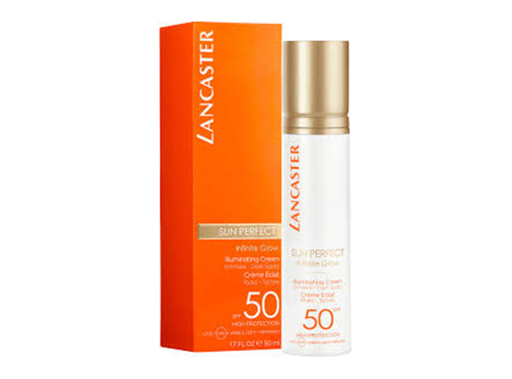 Lancaster Sun Perfect Illuminating Glow Cr SPF50