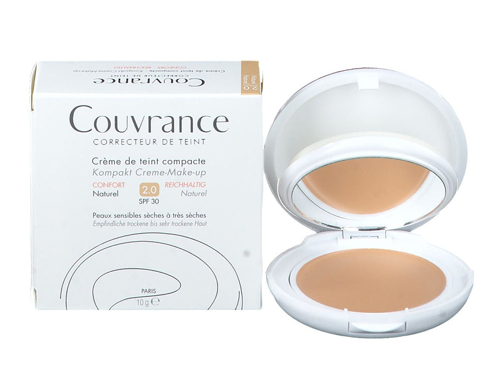 Avene Couvrance Compact Naturel 02