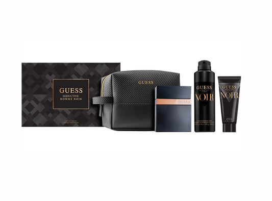 P/Coffret Guess Seductive Noir For Men