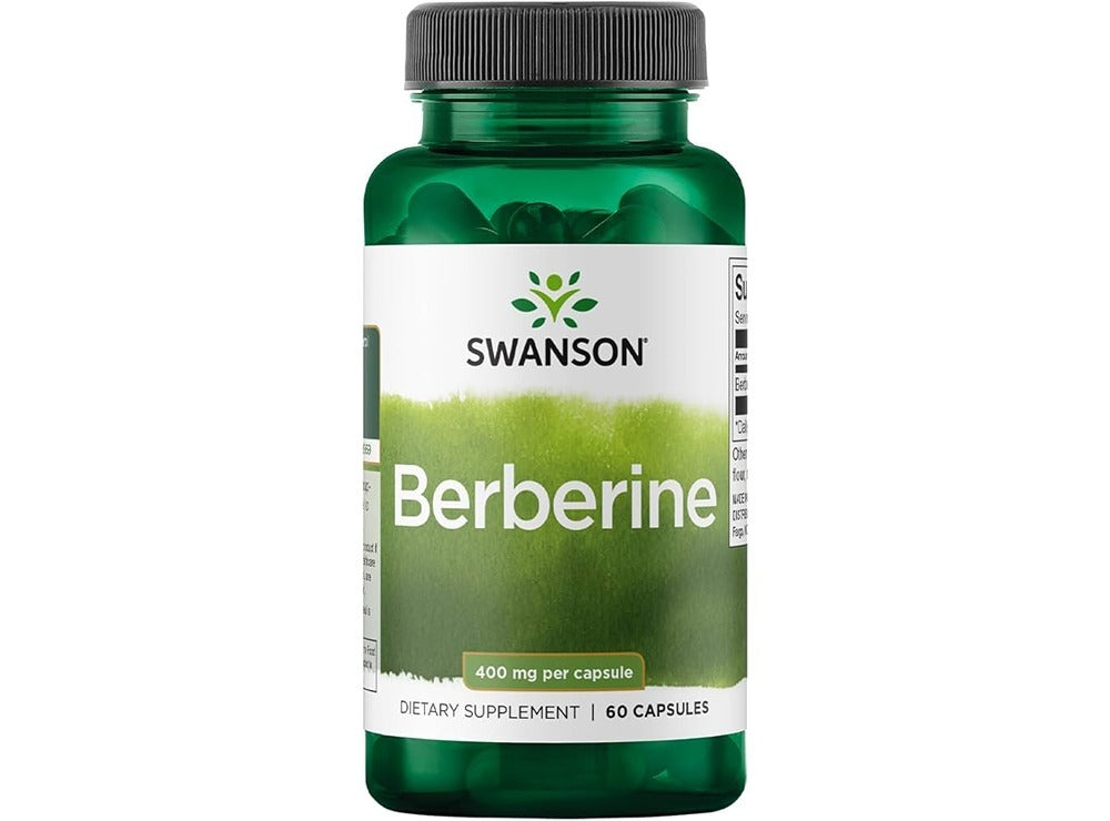 Swanson Berberine  400mg