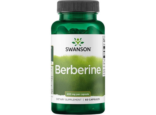 Swanson Berberine  400mg