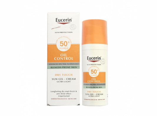 Eucerin Ecran Spf50+ Gel-Cr Dry Touch