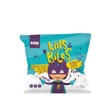 RAW BITES KIDS PEANUT PUFFS 25G