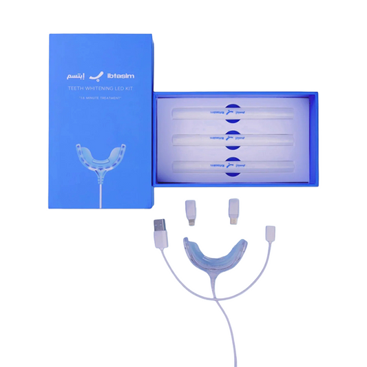 Ibtasim Teeth Whitening Led Kit