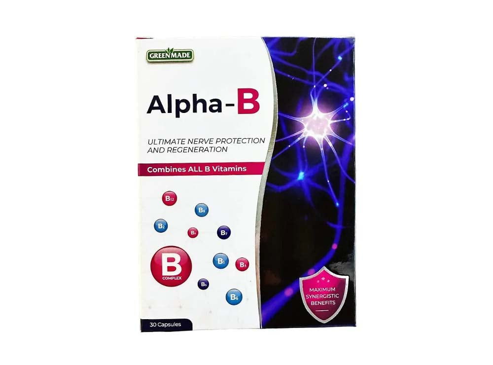 Green Made Alpha-B Tab