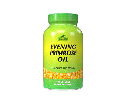 Alfa Evening Primrose Oil Gel