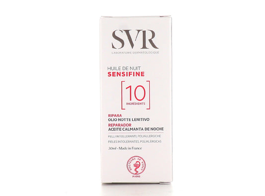 Svr Sensifine Huile De Nuit