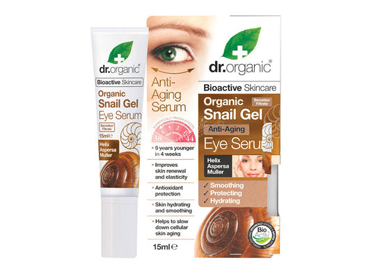Dr. Organic Snail Gel Eye Serum