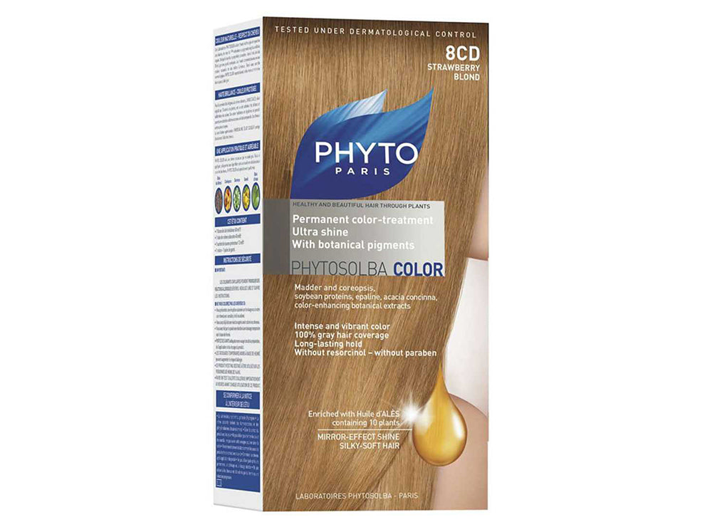 Phyto Hair Color Strawberry Blond 8cd