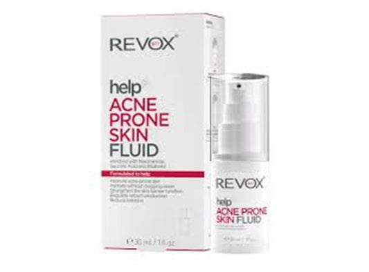 Revox Help Acne Prone Skin Fluid
