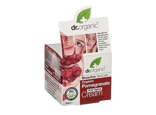 Dr. Organic Pomegranate Cream