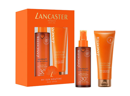 Lancaster Coff. My Sun Routine Duo SPF30 Dry Oil