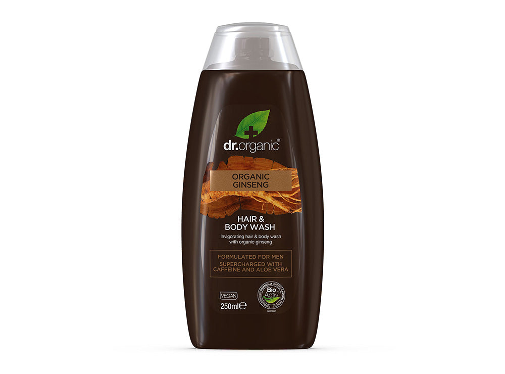 Dr. Organic Ginseng Hair & Body Wash