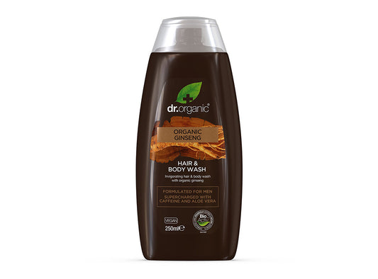 Dr. Organic Ginseng Hair & Body Wash