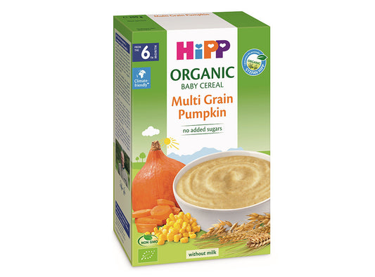 Hipp Organic Baby Cereal Multigrain Squash & Carrot