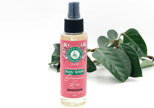 Khan El Saboun.Body Splash Damascus Rose