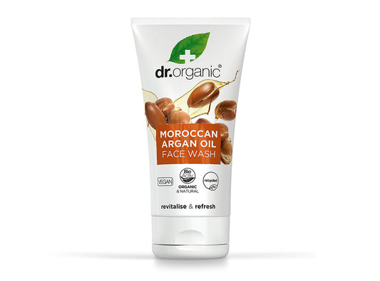 Dr. Organic Argan Oil Creamy Face Wash